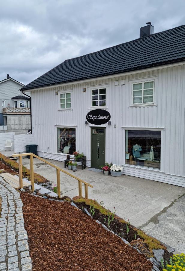 Loftsleilighet Midt I Sentrum Skjervoy Exterior photo